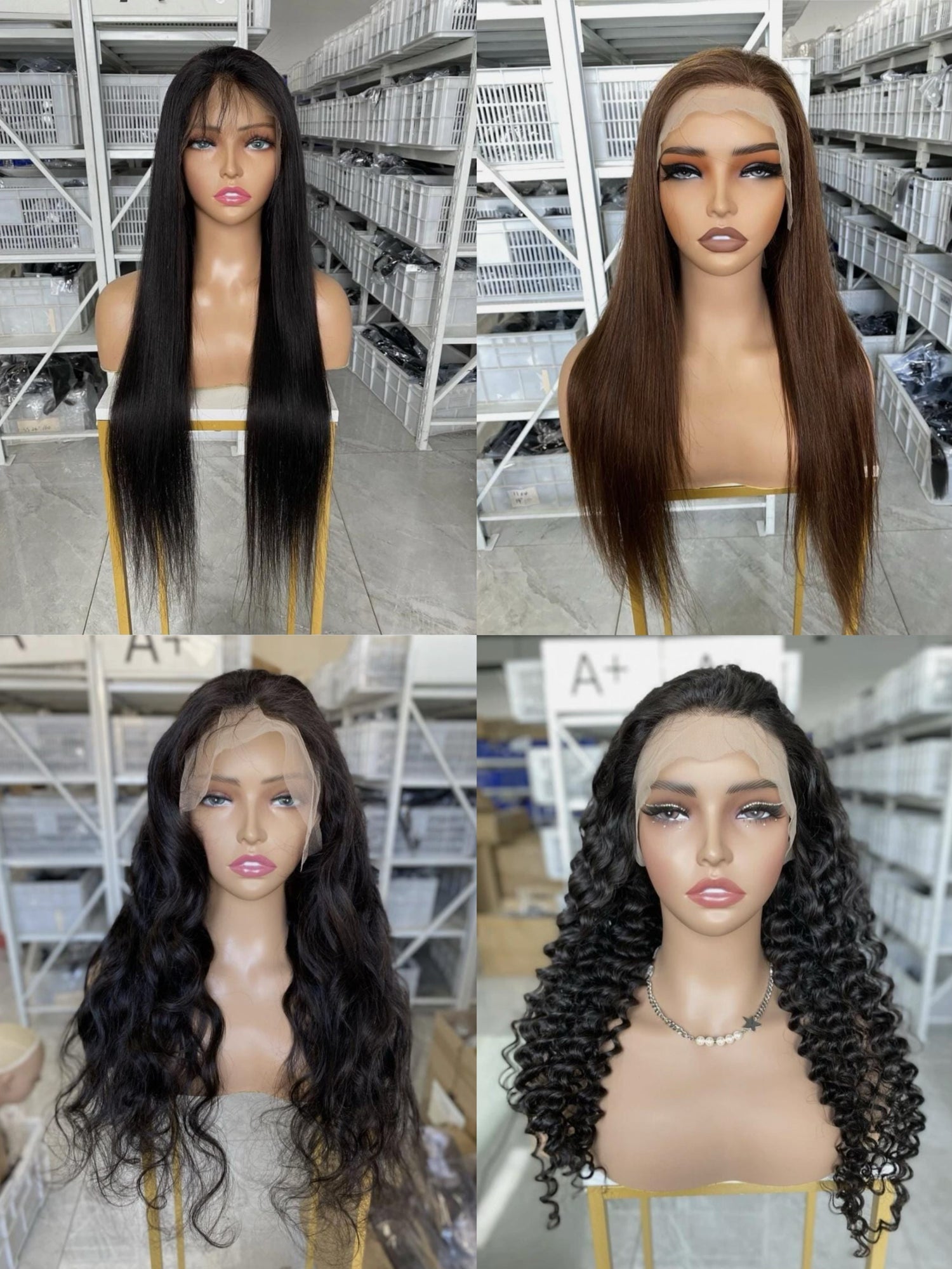 Ready To Ship / Vancouver Pickup Wigs